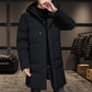 Men's Mid-Length Padded Jacket